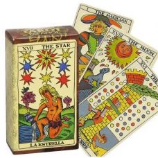 Fournier Spanish Tarot kartları